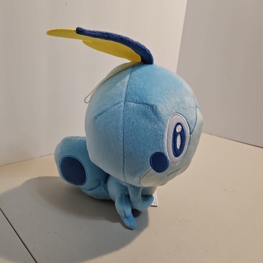 Banpresto Pokemon Sobble Plush 9" Toreba Japan Bandai Spirits - Picture 2 of 7